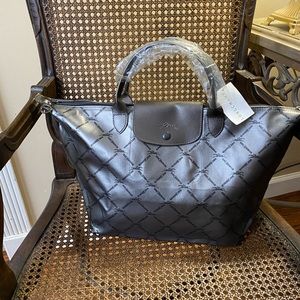 Longchamp Le Pliage Nylon Tote 
Limited Edition
